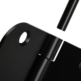 Removable pin Haidms door hinge for quick maintenance.