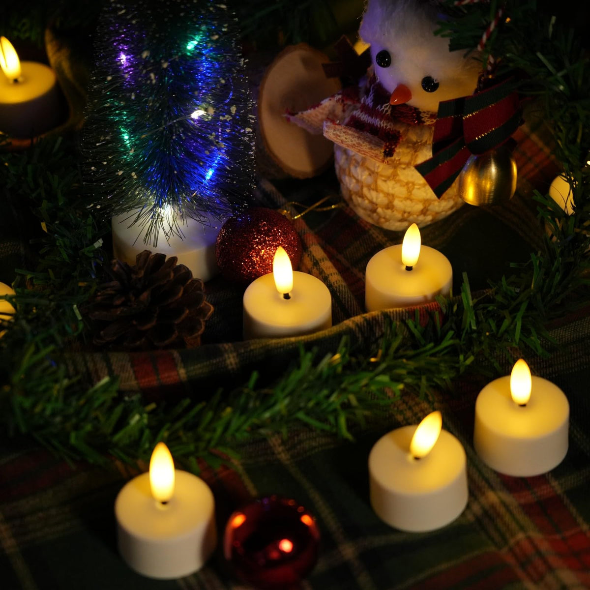 HAIDOLIANG tea light ideal for wedding centerpiece decor