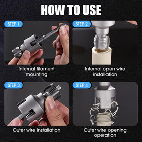 Haigou compact kit keeps tools ready for quick home repairs