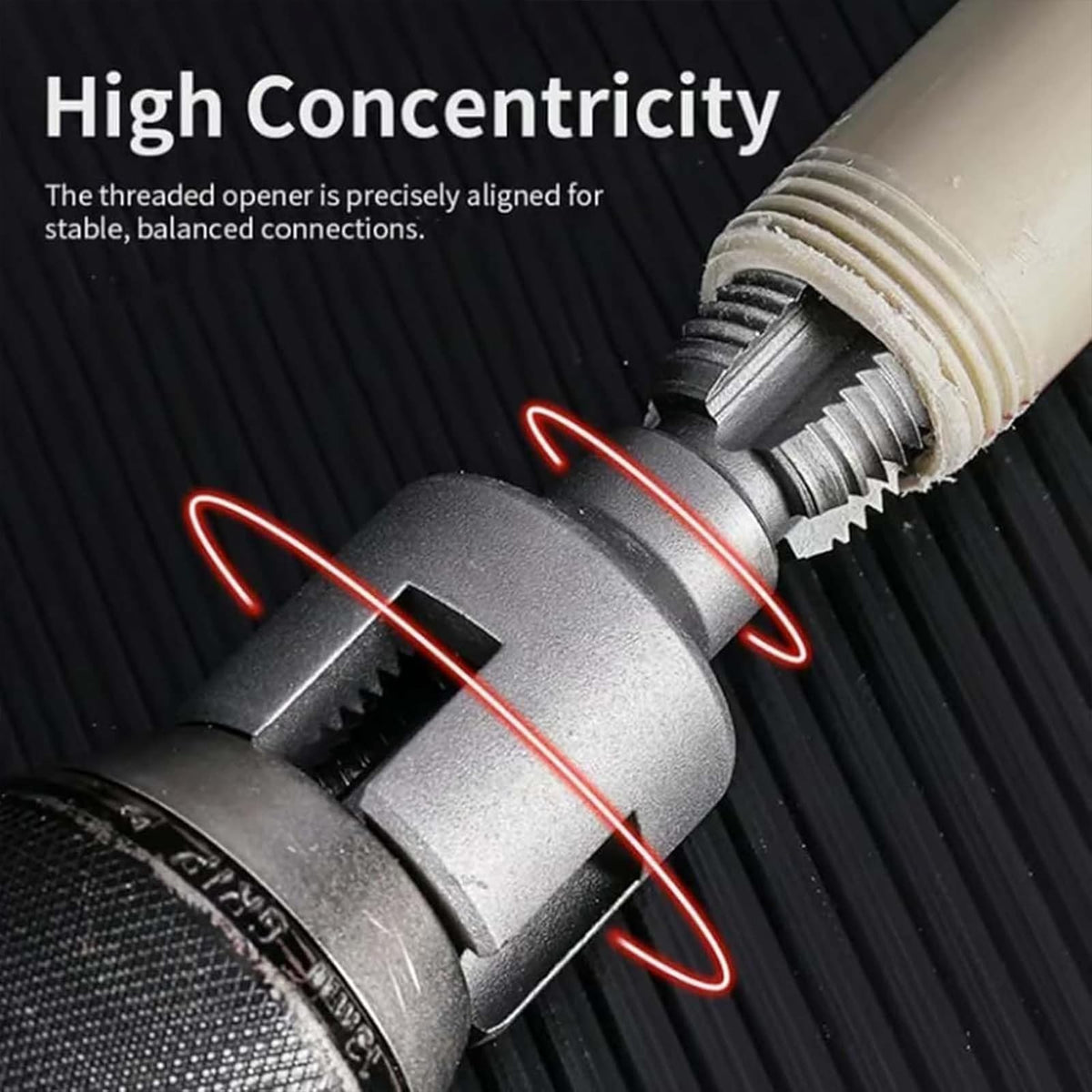 Haigou leak-free threads help maintain flow and reduce repairs