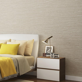 Haimin grasscloth wallpaper back grid lines for easy measurement and cutting