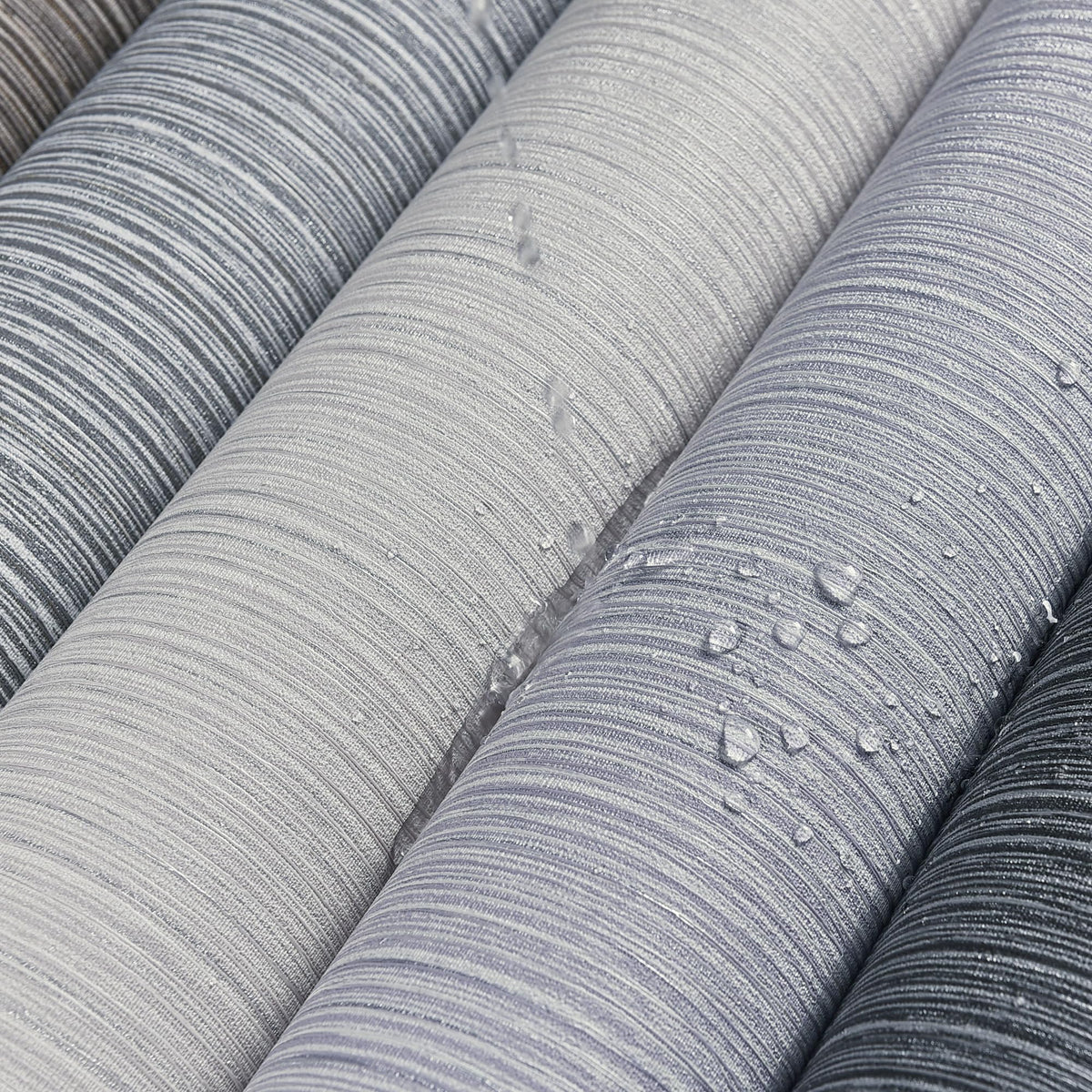Haimin Grasscloth wallpaper color variation gives nuanced shade with lighting