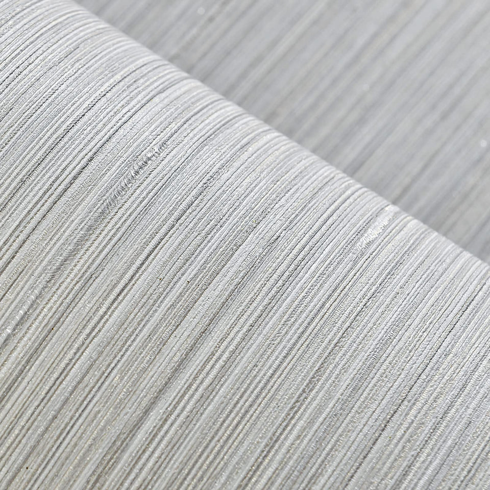 Haimin Grasscloth wallpaper texture in beige grey roll for durable wall finish