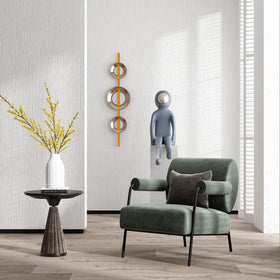 Haimin self-adhesive wallpaper back grid for easy installation.