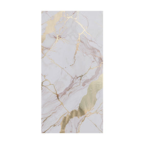 HAIMIN self-adhesive wall panel simplifies decorating without glue.