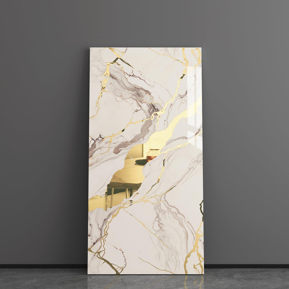 HAIMIN wall panel with peel and stick design for quick DIY installation.