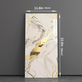 HAIMIN water-resistant wall panel is easy to wipe clean.