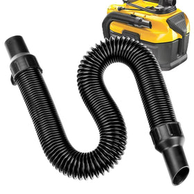 Haiouus replacement hose assembly for DeWalt vacuums enables easy reach into tight spaces