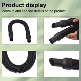 Haiouus compatibility-focused hose supports extended reach for wet-dry vacs