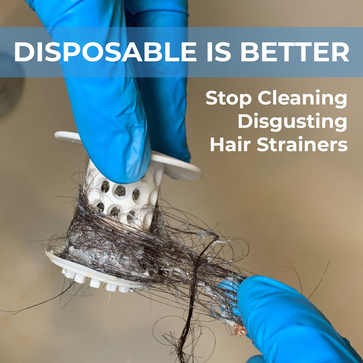 HairClaw eco-friendly bioplastic packaging helps reduce plastic waste.