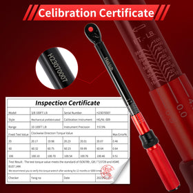 Hairich 3/8 inch torque wrench 72-tooth ratchet in action.