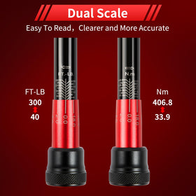 Hairich torque wrench 72-tooth head supports easy use in tight spaces.