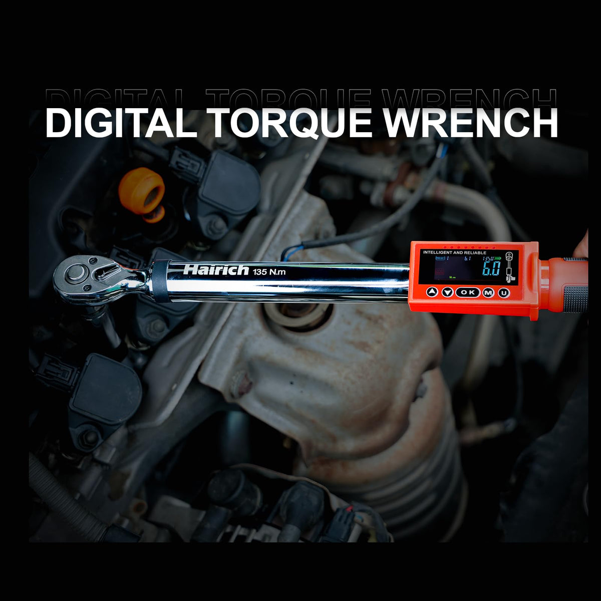 Hairich 24-month warranty supports you with quick assistance.