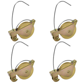 HAIRUNFU top-view sliding door roller offers smooth glide for effortless use.