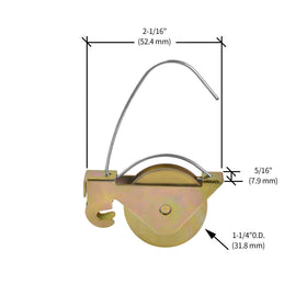 HAIRUNFU 1-1-4 inch steel ball bearing delivers durable, long-wearing performance.