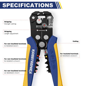 haisstronica zip ties included for neat cable management on installations.