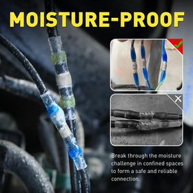 haisstronica four sizes 10-26 AWG connectors for versatile repairs