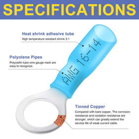 haisstronica adhesive-lined heat shrink delivering waterproof seals