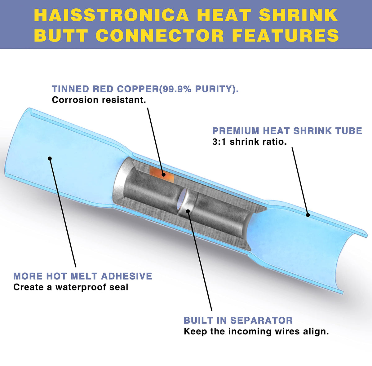 haisstronica adjustable crimp height mechanism for consistent crimps