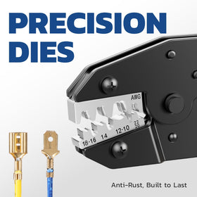 Haisstronica star-wheel adjustable crimp force for different wires