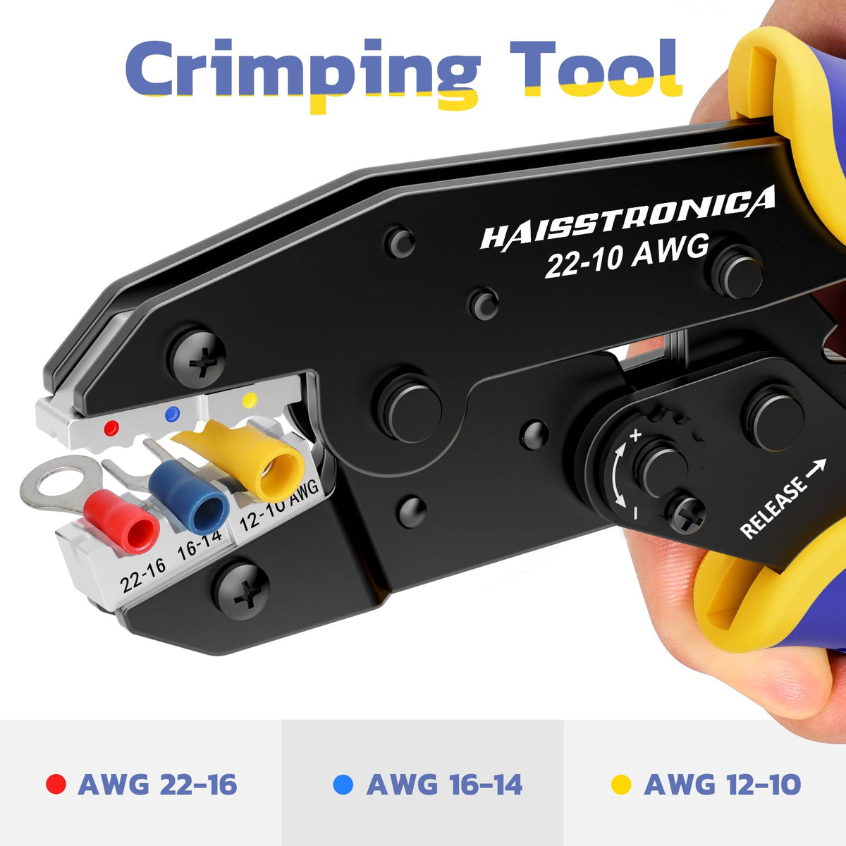 haisstronica awg24-10 stripper handles solid and stranded wires with precision.