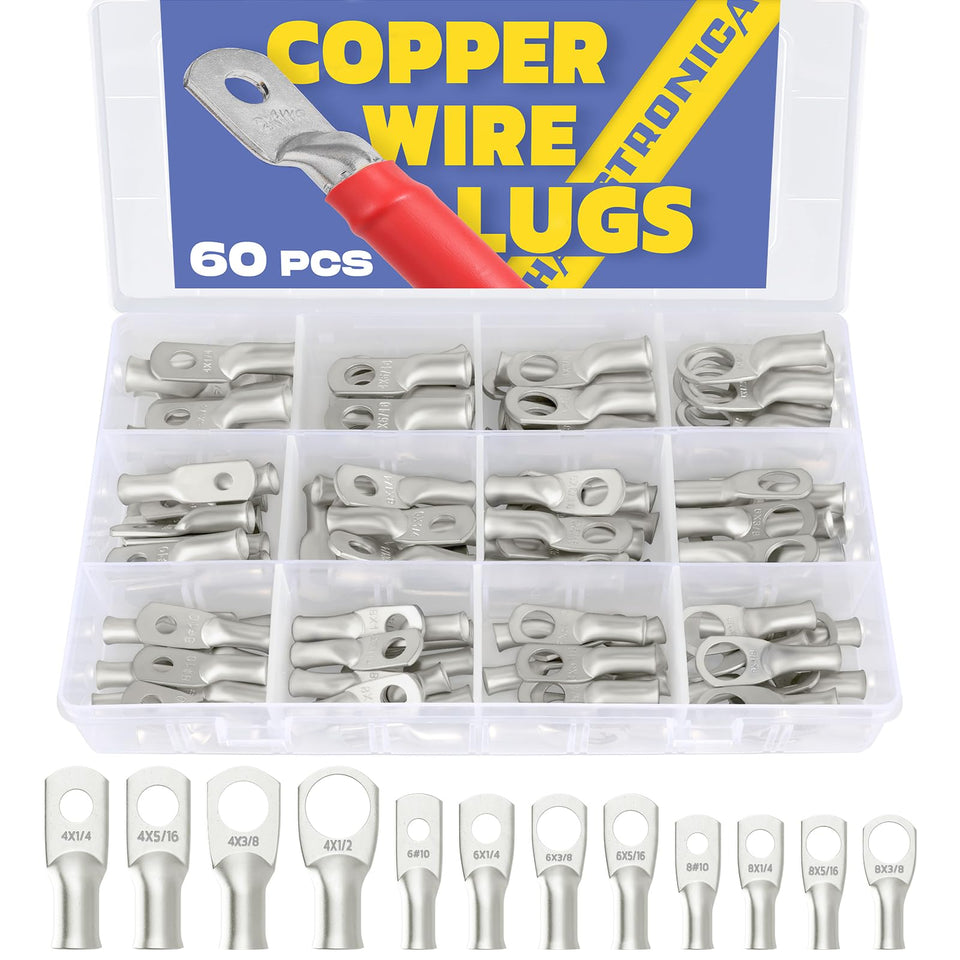 haisstronica battery terminals kit overview with versatile lugs for reliable, high-amperage connections.