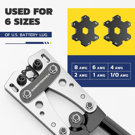haisstronica rugged carbon steel construction for long life