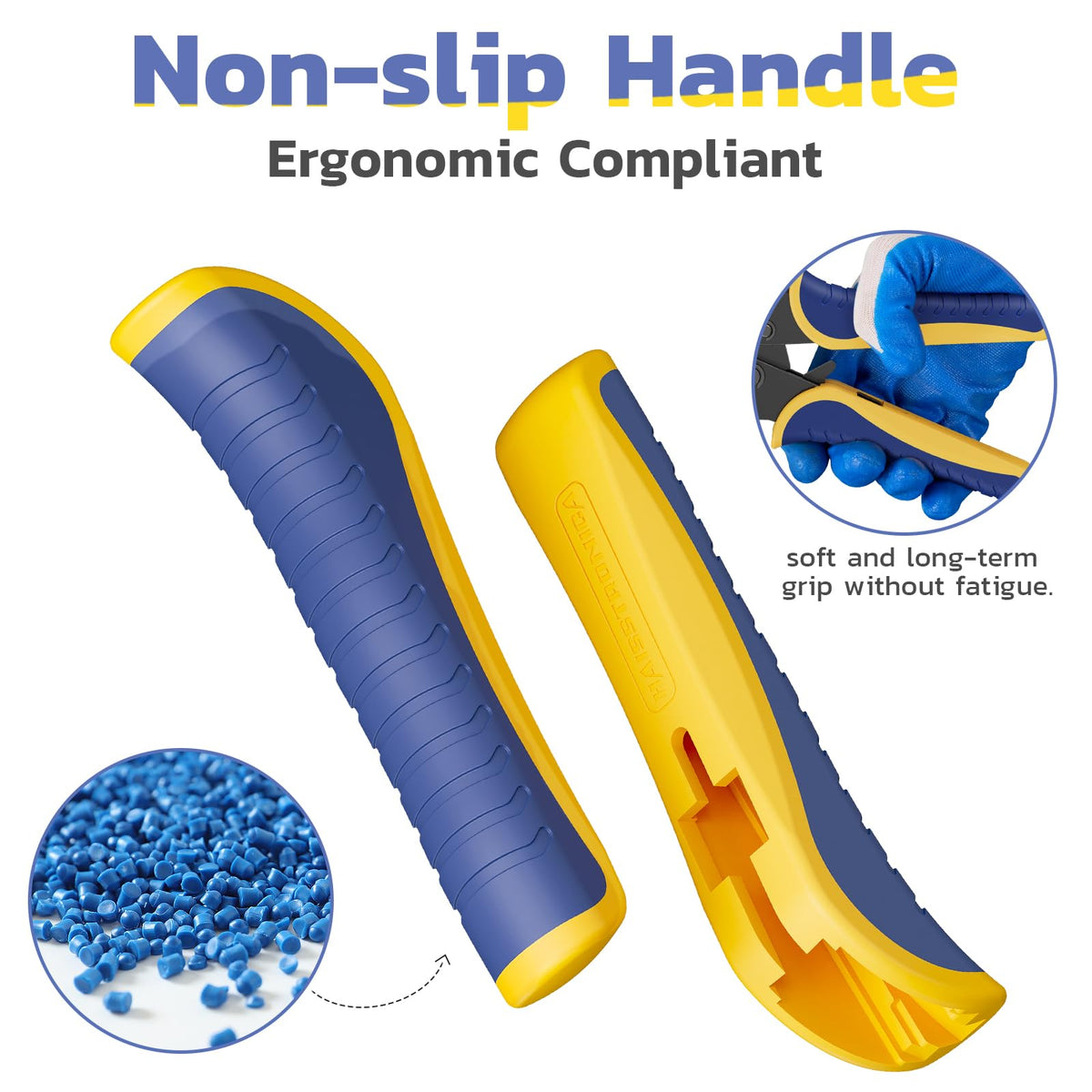haisstronica card-packed 2-tool set keeps tools organized and ready.
