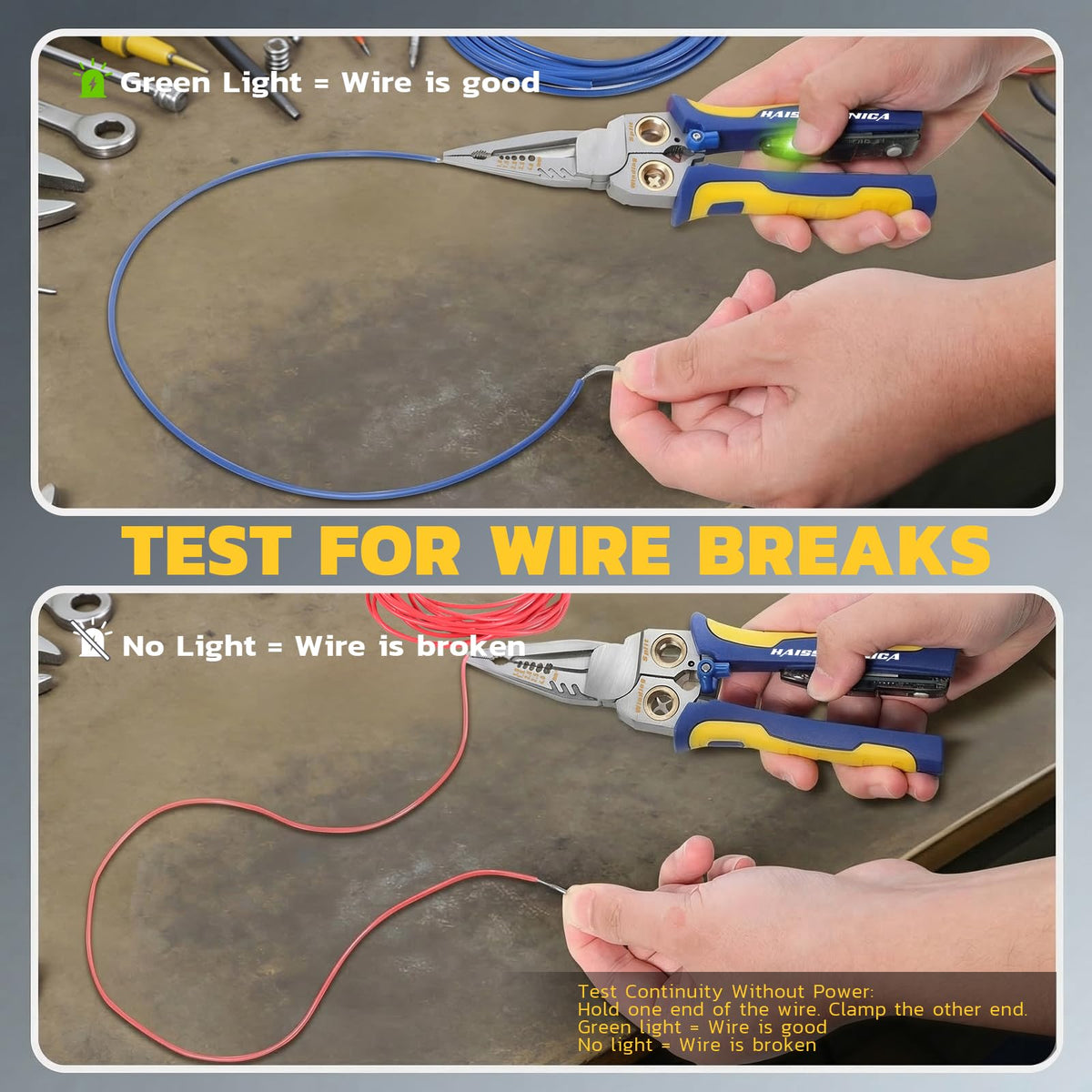 haisstronica compact electrician tool for versatile field tasks