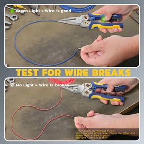 haisstronica compact electrician tool for versatile field tasks