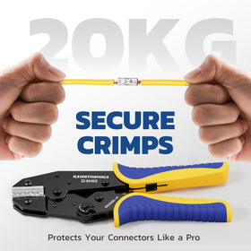 haisstronica compatible non-insulated wire connectors extend tool versatility