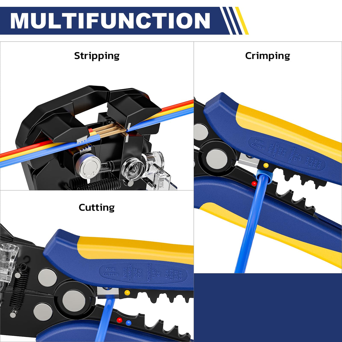 Haisstronica connector types coverage image highlighting broad compatibility.