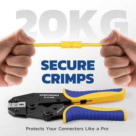 haisstronica complementary use with insulated connectors boosts reliability and workflow.