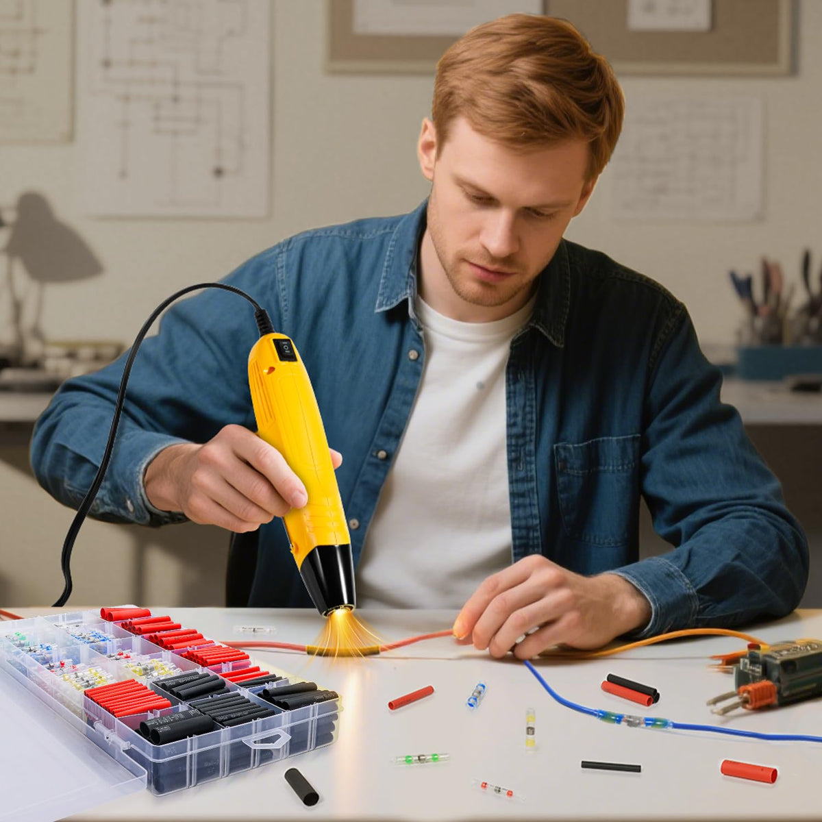 haisstronica DIY electrical repairs kit for professionals and hobbyists
