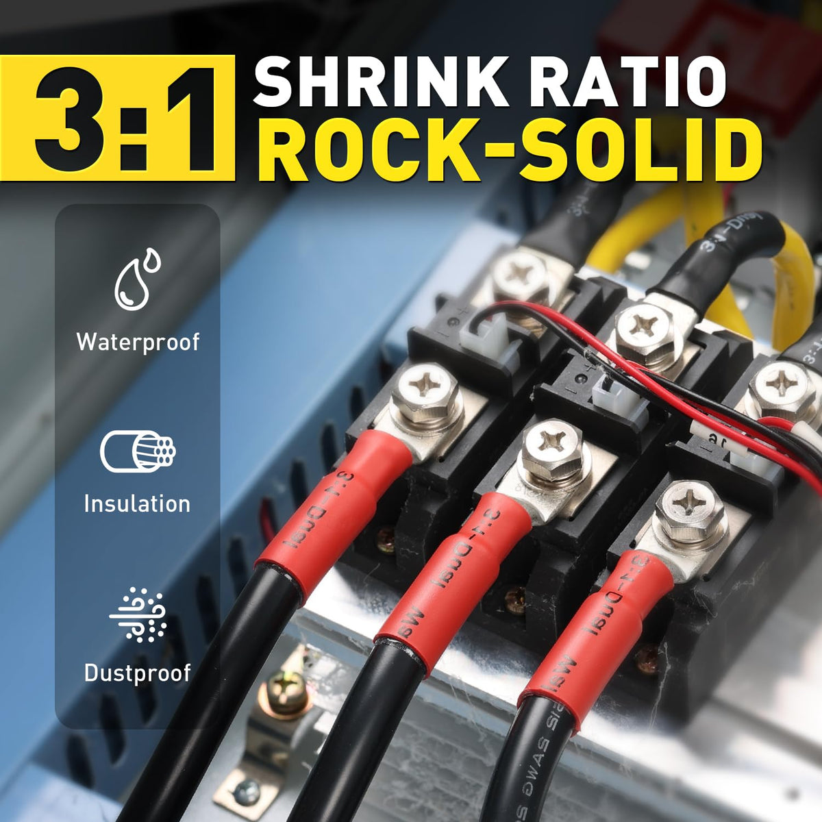 haisstronica dual-temperature heat gun for fast shrinking and solder activation