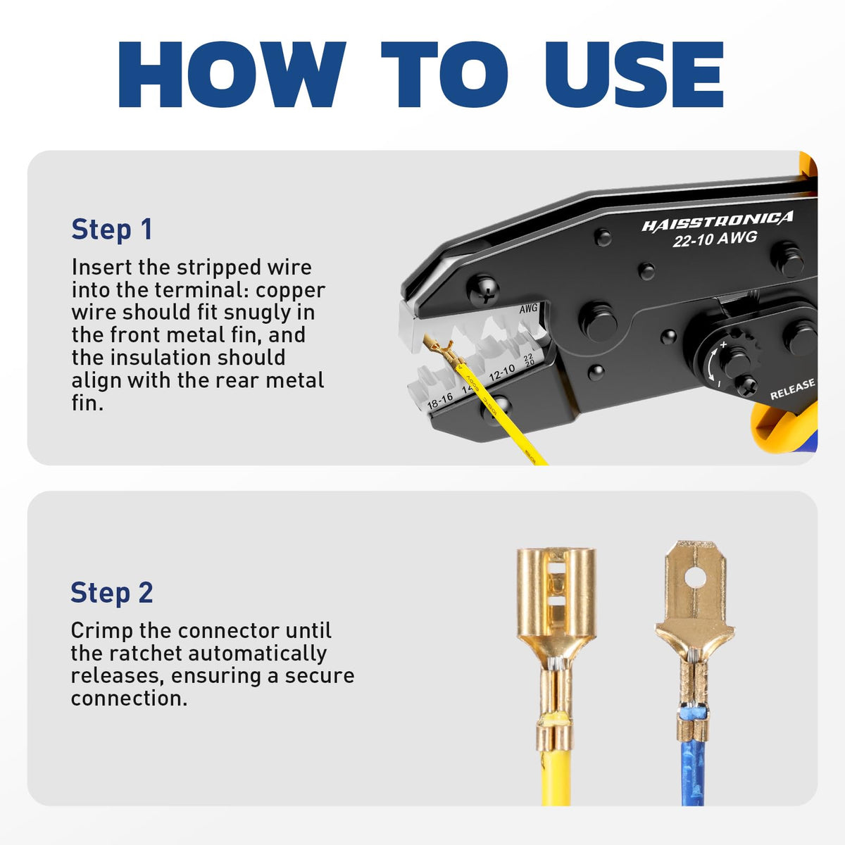 Haisstronica durable steel construction for heavy use