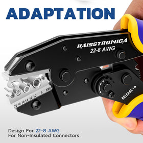 haisstronica ergonomic non-slip handle invites comfortable, precise operation during long sessions