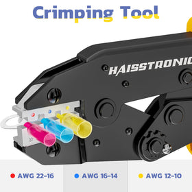 haisstronica ergonomic non-slip handles reduce fatigue during extended use.