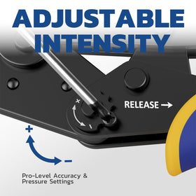 Haisstronica ergonomic nylon handle for comfortable operation