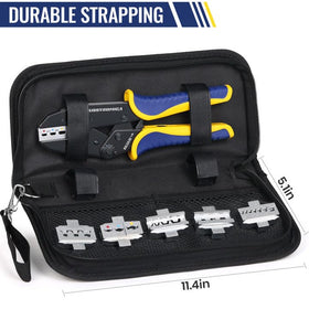 haisstronica ergonomic rubber grip reduces hand fatigue during use