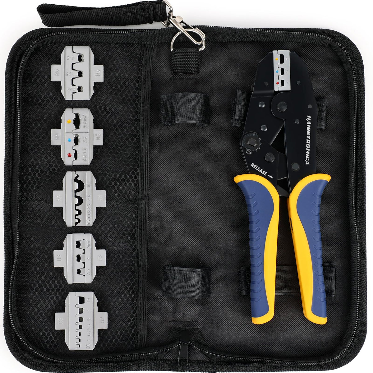 haisstronica gift-ready crimping kit for DIY enthusiasts and professionals