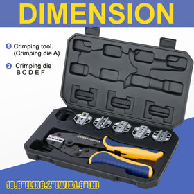 haisstronica heat shrink connectors enable clean, durable wire terminations.