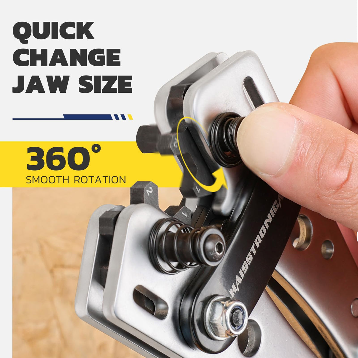 haisstronica heavy-duty wire cutter for thick battery cables