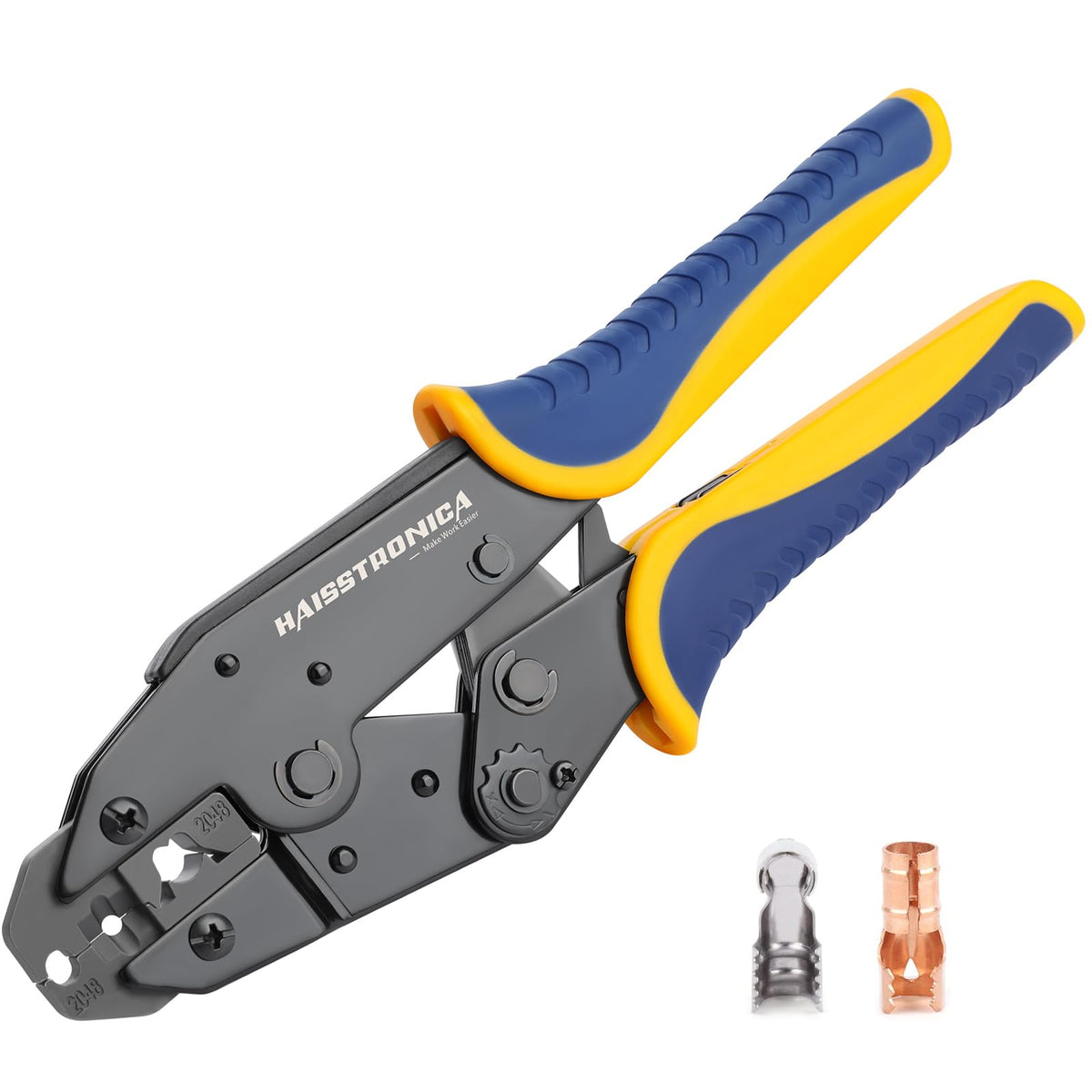 Haisstronica HS-2048 full view, ideal for automotive spark plug wiring tasks.
