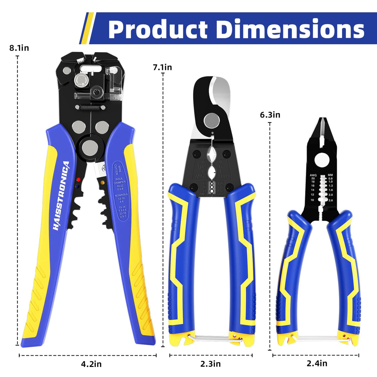 haisstronica magnetic lock keeps tools secure during storage.