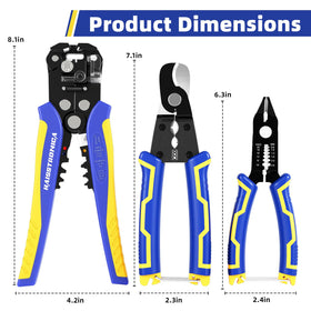 haisstronica magnetic lock keeps tools secure during storage.