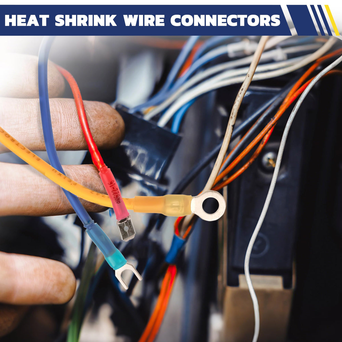 haisstronica marine grade connectors withstand harsh conditions.