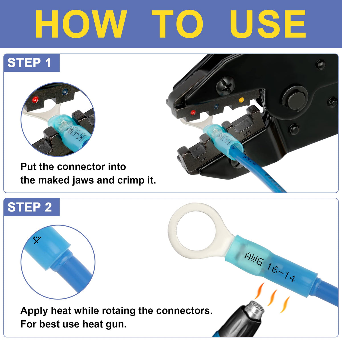 haisstronica marine wiring kit demonstrating durable, weather-resistant connections