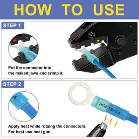 haisstronica marine wiring kit demonstrating durable, weather-resistant connections