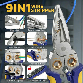 haisstronica NCV tester with LED and buzzer for clear live-wiring alerts